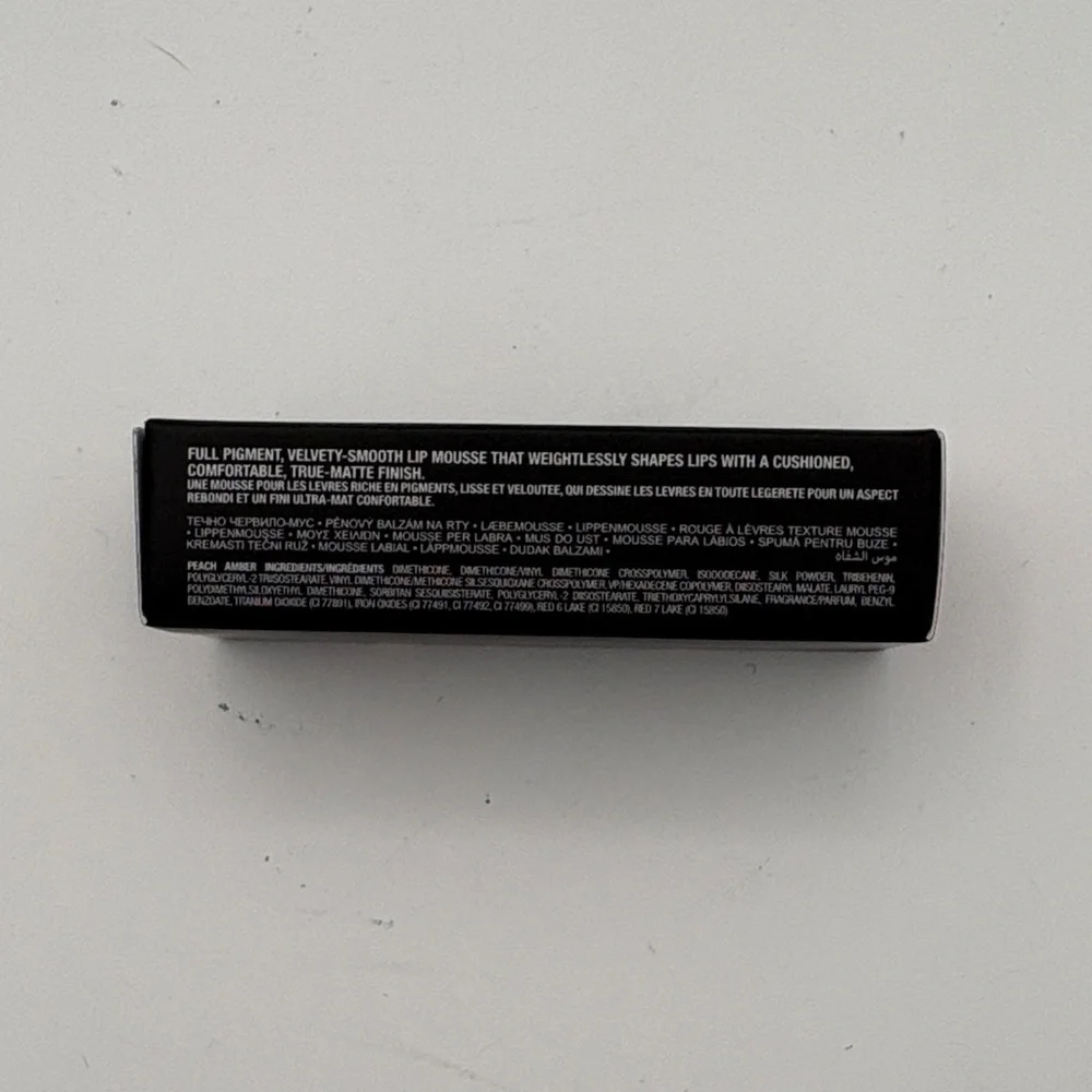 Anastasia Beverly Hills Peach Amber Lip Velvet Liquid Lipstick - Nude - Picture 3 of 5